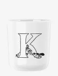 RIG-TIG - Moomin Abc Mugg - K 0.2 L. Moomin White - Espressotassid - 20 CL