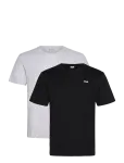 FILA - Brod Tee / Double Pack - L&uuml;hikeste varrukatega - S