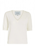 Minus - Milla V-Hals Strik T-Shirt - Džemprid - L