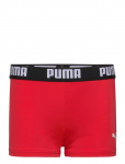 Puma Swim - Puma Swim Boys Logo Trunks 1P - Ujumisp&uuml;ksid - 164