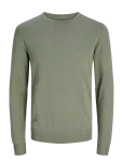 Jack & Jones - Jjeemil Knit Crew Neck Noos - &Uuml;mara kaelusega - XL