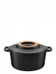 Fiskars - Fiskars Norden Cast Iron Pot 4L - Potid ja pannid - 4 L