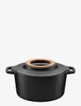 Fiskars - Fiskars Norden Cast Iron Pot 4L - Potid ja pannid - 4 L