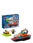 LEGO - Brandv&aelig;snets Redningsb&aring;d 60373 - Lego city - ONE SIZE