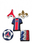 Crocs - Paris St Germain 5Pck - Jalatsitarvikud - ONE SIZE