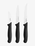 Fiskars - Essential Vegetable Knife Set 3Pcs - K&ouml;&ouml;giviljanoad - ONE SIZE