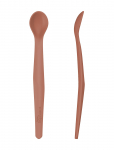 Everyday Baby - Silicone Baby Spoon Nature Red - S&ouml;&ouml;giriistad - ONE SIZE
