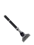 Parker - Parker 42M - Black & Chrome Mach 3 Compatible Handle Razor - Pardlid - ONE SIZE
