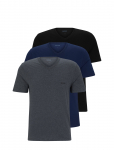 BOSS - Tshirtvn 3P Classic - L&uuml;hikeste varrukatega - XXL