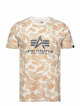 Alpha Industries - Basic T-Shirt Bl Camo - L&uuml;hikeste varrukatega - M