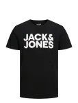 Jack & Jones - Jjecorp Logo Tee Ss O-Neck Noos - L&uuml;hikeste varrukatega - S