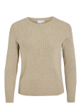 Vila - Vicomfy O-Neck L/S Knit Top- Noos - Džemprid - S