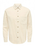 ONLY & SONS - Onsgudmund Slim 1-Pkt Solid Shirt Noos - Vabaaja - L