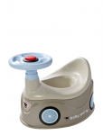 BIG - Big Baby Potty, Grey - Potid - ONE SIZE