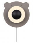 Nordlux - Bruna Bear | V&aelig;glampe - Seinalambid - &Oslash;16.0X25CM