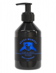 Beard Monkey - Hair & Body Wash Mint & Raspberry - Vann ja du&scaron;&scaron; - 250 ml