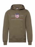 Gant - Reg Archive Shield Hoodie - Kapuutsiga pusad - M