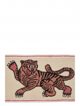 Bongusta - Frame Rug - Pink Tiger - Villased vaibad - 52X90CM 90 cm