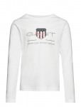 Gant - Archive Shield Ls T-Shirt - Pikkade varrukatega T-s&auml;rgid - 110-116