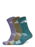 The North Face - Multi Sport Cush Crew Sock 3P - Tavalised sokid - S