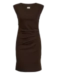 Kaffe - Kaindia Round-Neck Dress - L&uuml;hikesed kleidid - L