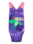 Speedo - Girls Digital Printed Swimsuit - Spordi ujumistrikood - 2