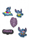 Crocs - Stitch Tropical 5Pck - Jalatsitarvikud - ONE SIZE