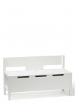 Kid's Concept - Sofa With Storage White Star - Furniture - ONE SIZE