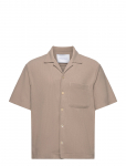 Garment Project - Camp Collar Shirt - Earth Knit - L&uuml;hikeste varrukatega - S