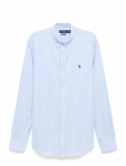 Polo Ralph Lauren - Slim Fit Striped Stretch Poplin Shirt - Vabaaja - XS