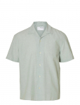 Selected - Slhrelaxsun Shirt Ss Resort - L&uuml;hikeste varrukatega - XL