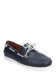 Polo Ralph Lauren - Merton Leather Boat Shoe - Purjekingad - 42