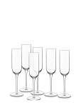 Luigi Bormioli - Champagneglas Prosecco Vinalia 6 Stk. - &Scaron;ampanjaklaasid - 21 cl