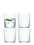 LSA International - Gio Tumbler Set 4 - Joogiklaasid - 39 CL