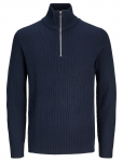 Jack & Jones - Jjeperfect Knit Half Zip Sn - Poolpika lukuga džemprid - XXL