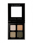 SIGMA Beauty - Caramel Apple Eyeshadow Quad - Eye Palettes - 4 G