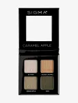 SIGMA Beauty - Caramel Apple Eyeshadow Quad - Eye Palettes - 4 G