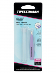 Tweezerman - Mini Slant Tweezer Lovely Lavendar - Makeup Tools - ONE SIZE