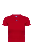 HUGO BLUE - Baby Tee_B - L&uuml;hikeste varrukatega - L