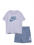 Nike - Nkn Club Tee & Short Set - Komplektid l&uuml;hikeste varrukatega T-s&auml;rgiga - 98/104