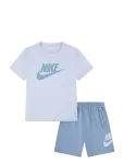 Nike - Nike Club Tee & Short Set - Komplektid l&uuml;hikeste varrukatega T-s&auml;rgiga - 98/104