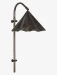 House Doctor - Wall Lamp, Hdflola, Antique Brown - Laualambid - 25X25X51CM