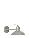 House Doctor - Wall Lamp, Hddesk, Grey - Seinalambid - 30X12X18CM