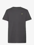 Lyle & Scott - Plain T-Shirt - L&uuml;hikeste varrukatega - 128-134