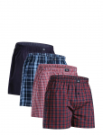 Danish Endurance - Organic Woven Boxers (Men) 4-Pack - Bokserid - XXXL