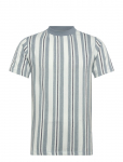 Lindbergh - Towel Striped O-Neck Tee S/S - L&uuml;hikeste varrukatega - XXL