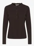 Cream - Crnaia Flounce Blouse - Pikkade varrukatega - XXL