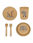 Nuuroo - Marius Pla Dinner Set 5-Pack - &Otilde;htus&ouml;&ouml;gikomplektid - ONE SIZE