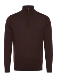 Selected - Slhtray Ls Knit Merino Half Zip Noos - Poolpika lukuga džemprid - S