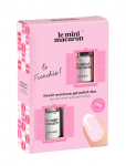 Le Mini Macaron - French Gel Manicure Kit Le Frenchie, Classic - Gel Nail Polish - 10 ml